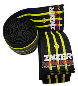 Inzer Gripper Knee Wraps 2.5 m ― ZTR.RU